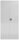 ClassiX Putzmittelschrank X-545540 lichtgrau 4 Fachböden 92,0 x 42,0 x 194,5 cm, aufgebaut, 1 St.