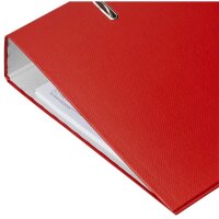 DONAU Klassik Ordner rot Karton 7,5 cm DIN A4, 1 St.