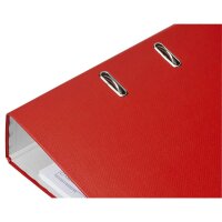 DONAU Klassik Ordner rot Karton 7,5 cm DIN A4, 1 St.