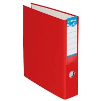 DONAU Klassik Ordner rot Karton 7,5 cm DIN A4, 1 St.