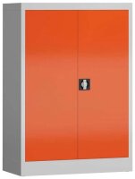 ClassiX Stahlschrank X-530324 feuerrot, lichtgrau 2...