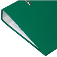 DONAU Klassik Ordner grün Karton 7,5 cm DIN A4, 1 St.