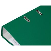DONAU Klassik Ordner grün Karton 7,5 cm DIN A4, 1 St.