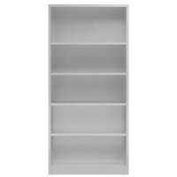 ClassiX Aktenregal lichtgrau 92,0 x 42,0 x 194,5 cm, 1 St.