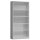 ClassiX Aktenregal lichtgrau 92,0 x 42,0 x 194,5 cm, 1 St.