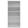 ClassiX Aktenregal lichtgrau 92,0 x 42,0 x 194,5 cm, 1 St.