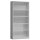 ClassiX Aktenregal lichtgrau 92,0 x 42,0 x 194,5 cm, 1 St.