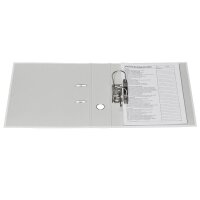 DONAU Klassik Ordner weiß Karton 7,5 cm DIN A4, 1 St.