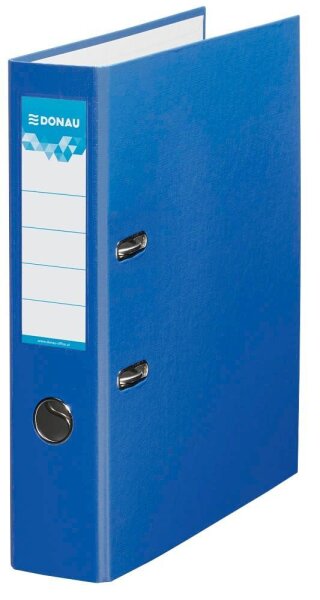 DONAU Klassik Ordner blau Karton 7,5 cm DIN A4, 1 St.