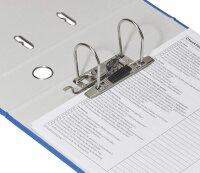 DONAU Klassik Ordner blau Karton 7,5 cm DIN A4, 1 St.