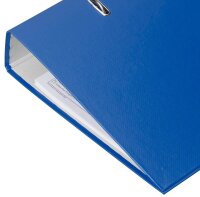 DONAU Klassik Ordner blau Karton 7,5 cm DIN A4, 1 St.