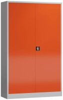 ClassiX Stahlschrank X-530374 feuerrot, lichtgrau 4...