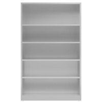 ClassiX Aktenregal lichtgrau 120,0 x 42,0 x 194,5 cm, 1 St.