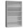 ClassiX Aktenregal lichtgrau 120,0 x 42,0 x 194,5 cm, 1 St.