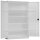 ClassiX Stahlschrank X-530377 signalweiß 4 Fachböden 120,0 x 42,0 x 194,5 cm, aufgebaut, 1 St.