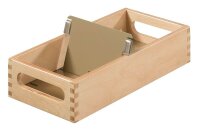 HAN Karteikasten DIN A7 für 900 Karteikarten braun...