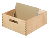 HAN Karteikasten DIN A5 für 900 Karteikarten braun...
