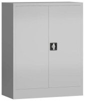 ClassiX Stahlschrank X-530310 lichtgrau 2 Fachböden...