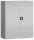 ClassiX Stahlschrank X-530310 lichtgrau 2 Fachböden 80,0 x 38,0 x 100,0 cm, aufgebaut, 1 St.