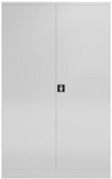 ClassiX Stahlschrank X-530387 signalweiß 4 Fachböden 120,0 x 60,0 x 194,5 cm, aufgebaut, 1 St.