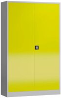 ClassiX Stahlschrank X-530386 zinkgelb, lichtgrau 4...