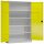 ClassiX Stahlschrank X-530386 zinkgelb, lichtgrau 4 Fachböden 120,0 x 60,0 x 194,5 cm, aufgebaut, 1 St.
