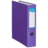 DONAU Klassik Ordner lila Karton 7,5 cm DIN A4, 1 St.
