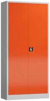 ClassiX Stahlschrank X-530354 feuerrot, lichtgrau 4...