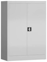 ClassiX Stahlschrank X-530320 lichtgrau 2 Fachböden...