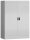 ClassiX Stahlschrank X-530320 lichtgrau 2 Fachböden 92,0 x 42,0 x 120,0 cm, aufgebaut, 1 St.