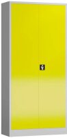 ClassiX Stahlschrank X-530356 zinkgelb, lichtgrau 4...