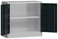 ClassiX Stahlschrank X-530308 anthrazit, lichtgrau 1...