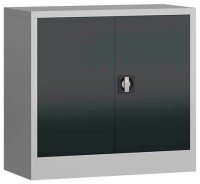ClassiX Stahlschrank X-530308 anthrazit, lichtgrau 1...