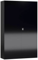 ClassiX Stahlschrank X-530389 tiefschwarz 4...