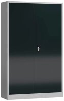 ClassiX Stahlschrank X-530388 anthrazit, lichtgrau 4...