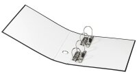 DONAU Doppelordner schwarz Karton 7,5 cm, 1 St.