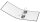 DONAU Doppelordner schwarz Karton 7,5 cm, 1 St.