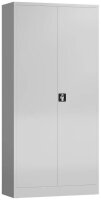 ClassiX Stahlschrank X-530350 lichtgrau 4 Fachböden...