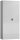 ClassiX Stahlschrank X-530350 lichtgrau 4 Fachböden 92,0 x 50,0 x 194,5 cm, aufgebaut, 1 St.