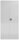 ClassiX Stahlschrank X-530350 lichtgrau 4 Fachböden 92,0 x 50,0 x 194,5 cm, aufgebaut, 1 St.