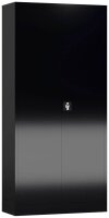 ClassiX Stahlschrank X-530359 tiefschwarz 4...