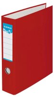 DONAU Doppelordner rot Karton 7,5 cm, 1 St.