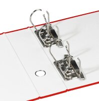 DONAU Doppelordner rot Karton 7,5 cm, 1 St.