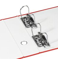 DONAU Doppelordner rot Karton 7,5 cm, 1 St.