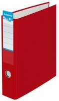DONAU Doppelordner rot Karton 7,5 cm, 1 St.