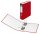 DONAU Doppelordner rot Karton 7,5 cm, 1 St.