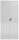 ClassiX Stahlschrank X-530360 lichtgrau 4 Fachböden 92,0 x 60,0 x 194,5 cm, aufgebaut, 1 St.