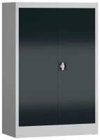 ClassiX Stahlschrank X-530298 anthrazit, lichtgrau 2...