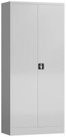 ClassiX Stahlschrank X-530330 lichtgrau 4 Fachböden...