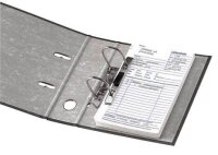 ELBA rado A5 hoch Ordner schwarz marmoriert Karton 7,5 cm DIN A5 hoch, 1 St.